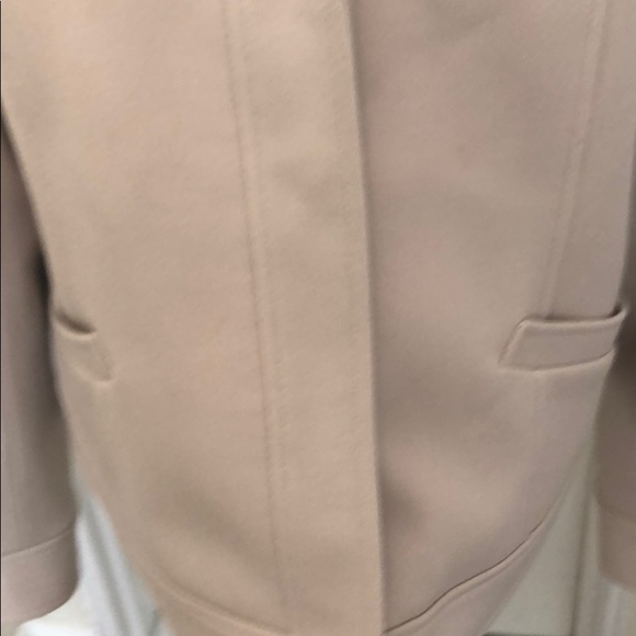 Lafayette 148 New York beige pearl button jacket - Picture 6 of 8